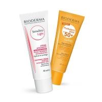 ราคา Bioderma Sensibio Light 40ml (ไบโอเดอร์มา เซ็นซิบิโอ ไลท์ ผลิตภัณฑ์บำรุงผิวหน้า 40 มล.)