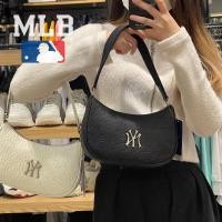 ราคา ♞,♘จัดส่งจากกรุงเทพแท้ MLB bag NY handbag PU กระเป๋าสะพายไหล่ Underarm bag กระเป๋า Ny MONOGRAM EMBO (26567633297)