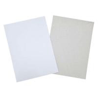 ราคา กระดาษหน้าขาวหลังเทา Hi-tech A4(210×297mm)หนา 500 แกรม จำนวน50แผ่น/แพค (28224803037)