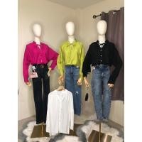 ราคา เสื้อแขนยาวคอผูกโบว์ (18277133241)