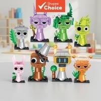 ราคา 8 ตัวแปร Sprunki Incredibox ตุ๊กตาบล็อกตัวต่อปริศนาสําหรับเด็ก คอลเลกชันคริสต์มาส (48450282443)