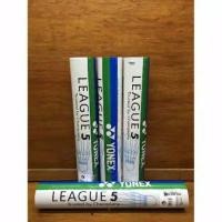 ราคา ลูกขนไก่ / ไก่ / ก๊ก / ลูกแบดมินตัน YONEX LEAGUE 5 ORIGINAL (24790029189)