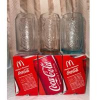 ราคา แก้วทรงกระป๋องโค้ก แก้ว Coca-Cola เซ็ท3ใบ (25290719872)