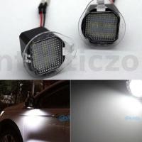 ราคา 262940978007 ไฟ LED SMD ติดกระจกมองข้าง สีขาวสว่าง สําหรับ Jeep Cherokee 2014-2016 2 ชิ้น (22879931371)
