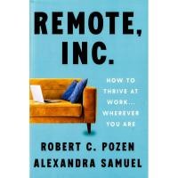 ราคา (BX) REMOTE, INC.: HOW TO THRIVE AT WORK...คุณค่าที่คุณ ARE (46254648148)