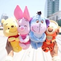 ราคา ตุ๊กตา Pooh หมีพูห์ & Piglet พิกเล็ต & Eeyore อียอร์ & Tigger ทิกเกอร์ Kawaii 10นิ้ว Winnie the Pooh พู พูห์ หมีพู (16853016249)