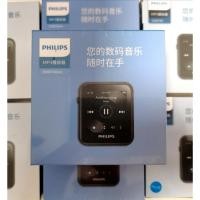 ราคา Philips Mini MP3 Player SA6116 Bluetooth Sportsเครื่องเล่นเพลงดิจิทัลพร้อมคลิป (26074755171)