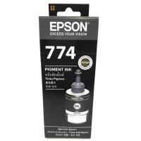 ราคา Epson T7741 หมึกกันน้ำของแท้ 100% L605 L655 L1455 M100 M200 (1830490715)