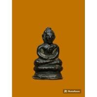 ราคา พระชัยวัฒน์หัวไม้ขีดสมเด็จพระสังฆราชแพวัดสุทัศน์ปี 2394เนื้อนวะโลหะกับดำก้นเงิน (24418423151)