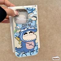 ราคา สําหรับ Infinix Smart 9 8 7 6 5 2020 Hot 40i 30 30i 20i 9 10 Play Spark Go 2024 หมายเหตุ 40 30 Pro ITEL RS4 การ์ตูน Crayon ไดโนเสาร์ชุบเลนส์กรอบเคสโทรศัพท์ปกอ่อน (24739164208)