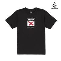ราคา VOLCOM เสื้อยืด SCHROFF X VOLCOM SHORT SLEEVE TEE - BLACK (24932580377)