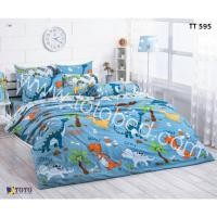 ราคา TOTO TT.595 ผ้านวม และ ผ้าปู ขนาด 6ฟุต 5ฟุต ผ้านวมรุ่นหนา1 (2378777440)