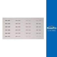 ราคา SHERA ฝ้าระบายอากาศ ลายสัก เว้นร่อง 60x120x0.4 ซม. สีธรรมชาติ จัดส่งโดย HomePro (22140883208)