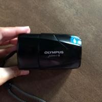 ราคา กล้องฟิล์ม Olympus mju ii ราคาคุยได้นะคะ ถ้าพร้อมซื้อ (3719273737)