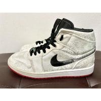 ราคา Air Jordan 1 Mid fearless Edison Chen - clot silk(มือสอง) (12468469605)