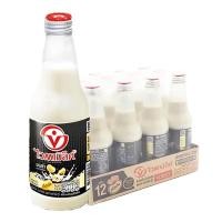 ราคา ไวตามิ้ลค์ ดับเบิ้ลแบล็ค น้ำนมถั่วเหลืองผสมงาดำและข้าวสีนิล ทูโก 300 มล. x 12 จัดส่งแบบ express delivery (29440469654)