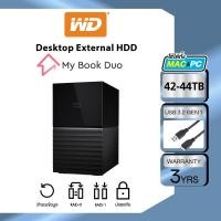 ราคา Western Digital MY BOOK DUO 42 TB - 44TB EXTERNAL STORAGE Hard Drive รุ่น MY BOOK DUO ความจุ 42-44 TB (19276714183)