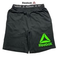 ราคา กางเกงขาสั้น Reebok BIG LOGO สีดำสนิท มือ2 สภาพใหม่มาก (24292045742)