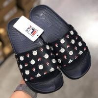 ราคา New รองเท้าแตะFila สีกรมท่าดำ size36-39 ของแท้% (5142137519)