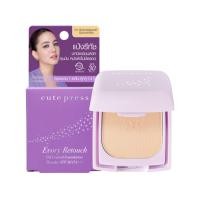 ราคา Cute Press Evory Retouch แป้งพัฟ รีทัช คิวเพรส แป้งอิเวอร์รี่ รีทัช (ขนาด 5 กรัม) (40413854596)