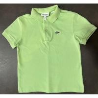ราคา เสื้อโปโลเด็กLacosteสีเขียวอ่อนไซต์5ปี(110cm)มือสองของแท้100%สภาพดี (22857560253)