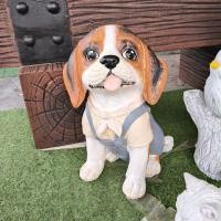 ราคา รูปปั้น น้องหมาน่ารัก ตุ๊กตาน้องหมา ตุ๊กตาปูนปั้น ตุ๊กตาแต่งสวน งานปูนปั้น จัดสวน ตกแต่งสวน (44605285579)