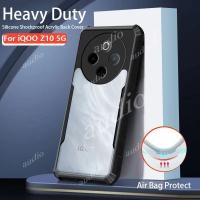 ราคา IQOO Z10 5G Anti Drop เกราะโปร่งใสอะคริลิคกันกระแทกป้องกันปกหลังสําหรับ Vivo iQOO Z10 iQOOZ10 5G 2025 เคสโทรศัพท์ TPU นุ่มสําหรับ iqoo z10 iqooZ10 IQOOZ10 5G (29338415914)