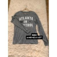 ราคา เสื้อยืดแขนยาวNIKEมือสอง (24647916219)