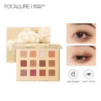 ราคา Focallure พาเลทอายแชโดว ์ 12 เฉดสี #RomanticBloom Jasmine High Pigment Fine Smooth Powder Shades Palette (24728964191)