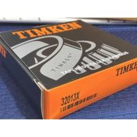 ราคา 32013 ( 65 x 100 x 23 mm.) TIMKEN Taper roller bearing ทิมเก้น ตลับลูกปืนเตเปอร์ โรลเลอร์ ตลับลูกปืนเม็ดเรียว 32013X (57554128197)