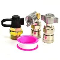 ราคา Air Pick-up Air Valve รถบรรทุกปั๊มลมข้อศอกปลั๊กอย่างรวดเร็ววัตถุดิบพร้อมข้อต่อตรงส่งออกชุดด่วนรถบรรทุก (40573687209)