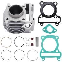 ราคา 50mm,MIO (เก่า-2011) MIO110 FINO (เก่า-2012) ลูกสูบ NOUVO MX + แหวนลูกสูบ 50 54mm ลูกสูบเดิม สําหรับรุ่น Mio, Freeno (47056539160)