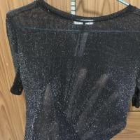 ราคา เสื้อกลิตเตอร์ วิ้งๆ ซีทรู ใหม่✨ (1233582343)