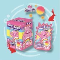 ราคา โอเค ลอลลิป๊อป ป๊อปปิ้งแคนดี้ แคร์แบร์กลิ่นสตอเบอรี่ (25683424869)