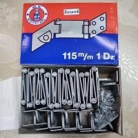 ราคา บานพับ3ตอน(ยกกล่อง12อัน) ยี่ห้อระฆังS.V. คุณภาพเยี่ยม (27817690923)