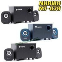 ราคา ลำโพง NUBWO Speaker Bluetooth Nubwo NS-38 (53002138806)