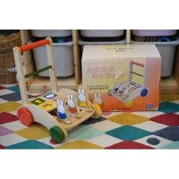 ราคา รถไม้ผลักเดิน Miffy ไม้แท้ทั้งคัน (22372264431)