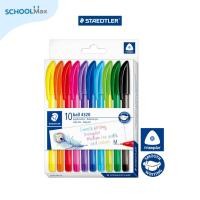 ราคา ปากกาลูกลื่น 4320M ชุด 10สี Staedtler / แพ็ค (46852034943)