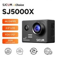 ราคา SJCAM SJ5000X Elite Action กล้อง 4K FHD วิดีโอ 30M กันน้ํา 2.4G WiFi Action กล้องเดิมกล้องกีฬาหมวกกันน็อคจักรยานบันทึกวิดีโอ (51603621599)