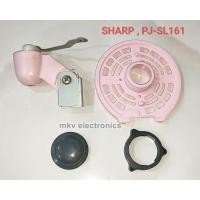 ราคา อะไหล่พัดลม ชาร์ป SHARP รุ่นPJ-SL161 คอพัดลม กระโหลกหน้า จุกล็อคใบพัด แหวนล็อคตระแกรง สินค้ามือสอง (24996311638)