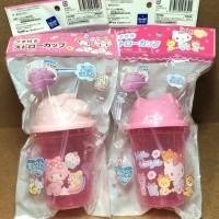 ราคา แก้วน้ำดื่ม Sanrio: kitty and My melody ลายคิตตี้/มายเมโลดี้ ของแท้ (1298011549)