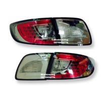 ราคา ไฟท้าย ไฟท้ายแต่ง MAZDA 3 MAZDA3 มาสด้า3 2004 2005 2006 2007 2008 รุ่น 4 ประตู Smoke สโมค LED (12858664901)
