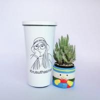 ราคา แก้วทรงสตาร์บัคสกรีนตามสั่ง (16 oz.) (22419260442)