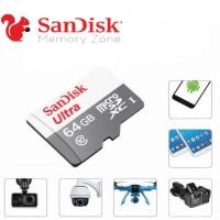 ราคา SanDisk Ultra Micro SD Card Class10 ของแท้ กล้องวงจรปิด โทรศัพท์ TF Card 32GB - 512GB (56754474814)