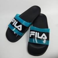 ราคา Men Fila Rainy : ด้านบนรองเท้าเป็นเนื้อยางนิ่ม พื้นรองเท้าทำจาก EVA ทำให้มีน้ำหนักเบา นุ่มเท้า (4145813949)