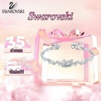 ราคา 【ของแท้100%】 Swarovski Dancing Swan Bracelet สร้อยข้อมือหงส์ (43564988883)