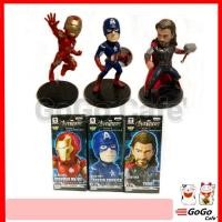 ราคา Banpresto WCF โมเดล Marvel Avengers Captain America กัปตันอเมริกา Ironman ไอรอนแมน Thor ธอร์ ของแท้ (27536036721)