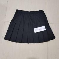 ราคา กระโปรงเทนนิสสีดำ ยาว16นิ้ว ทรงสวยเข้ารูป (20631465907)