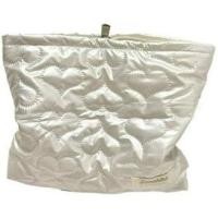 ราคา KFVIM Coquette Quilted Make up Bag Cute Bow Make Up Pouch Cosmetic Cute Bag Y2k Silver Coin Purse for Women Travel (โบว์สีชมพู) (50005332165)