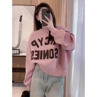 ราคา สไตล์ตะวันตกอเมริกันย้อนยุคสั้นเสื้อยืดผู้หญิงฤดูใบไม้ผลิฤดูใบไม้ร่วงสไตล์แฟชั่นสไตล์ตะวันตกหลวมฤดูใบไม้ร่วงแขนยาวด้านบนไต้หวัน (56905085898)